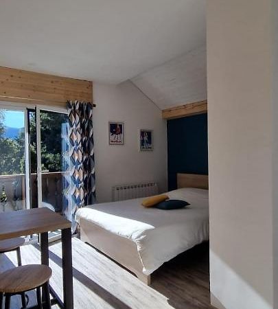 Mont Bivouac, Chambre,Entree Et Sdb Privee,Balcon Vue Mtblanc Passy  Exterior foto